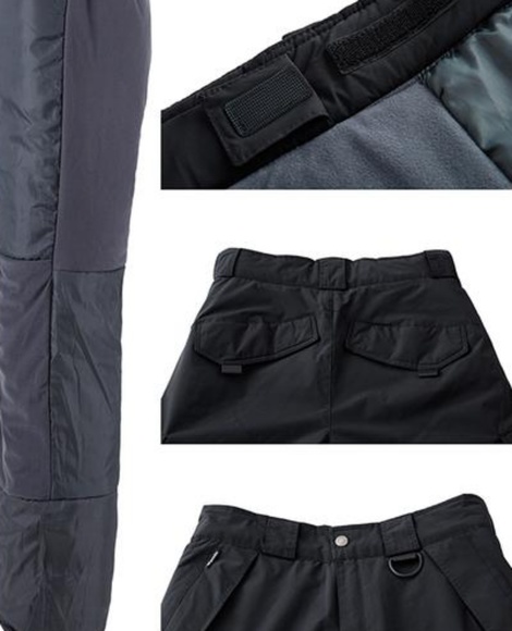 Wantdo Men's Cargo Pants Waterproof Warm Padding I - Picture 3 of 6